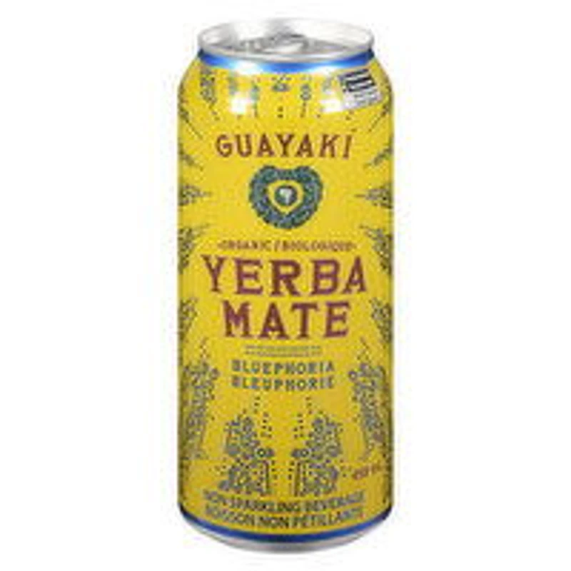 GUAYAKI - Yerba Mate Bluephoria Organic, 458 Millilitre