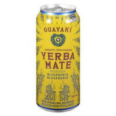 GUAYAKI - Yerba Mate Bluephoria Organic, 458 Millilitre