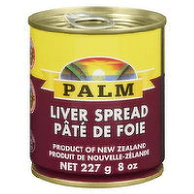 Palm - Liver Spread, 227 Gram