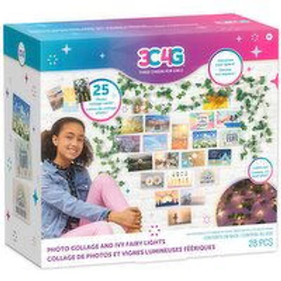 Make It Real - Photo Collage and Ivy Fairy Lights, 1 Each