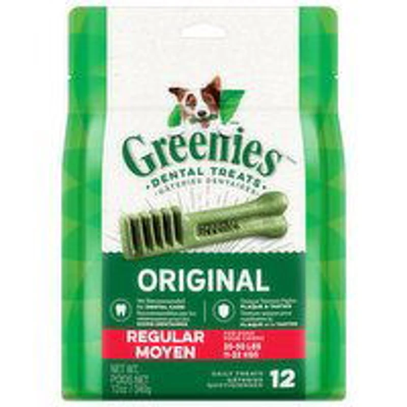Greenies - Dental Chews Regular, 340 Gram