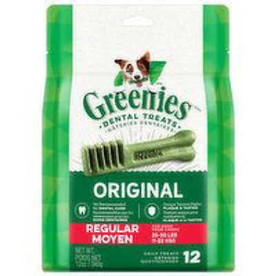 Greenies - Dental Chews Regular, 340 Gram