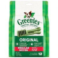 Greenies - Dental Chews Regular, 340 Gram