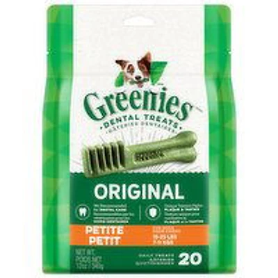 Greenies - Dental Dog Chews Petite, 340 Gram