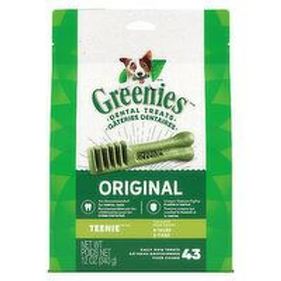 Greenies - Treatpak Teenie, 340 Gram