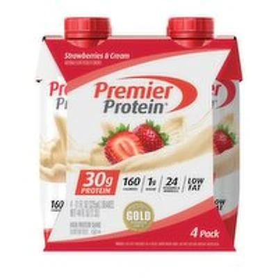 Premier Protein - Strawberry Cream, 4 Each