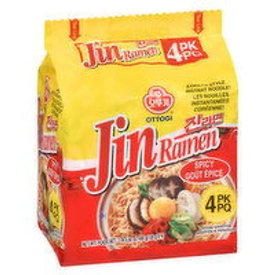 OTTOGI - Jin Ramen (Spicy), 120 Gram