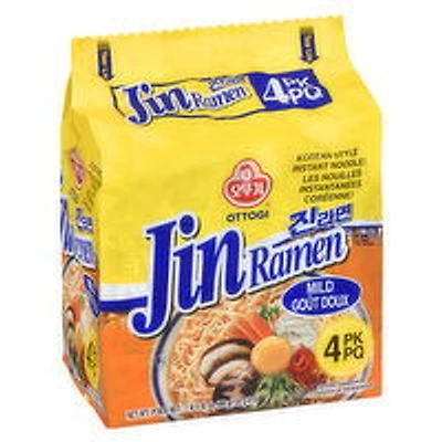 OTTOGI - Jin Ramen (Mild), 4 Each