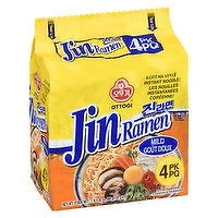 OTTOGI - Jin Ramen (Mild), 4 Each
