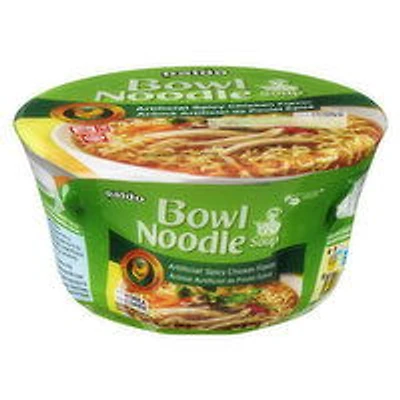 paldo - Spicy Chicken Noodle Soup Bowl, 86 Gram