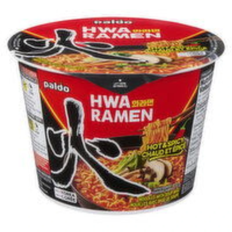 paldo - King Noodle Hot & Spicy, 110 Gram