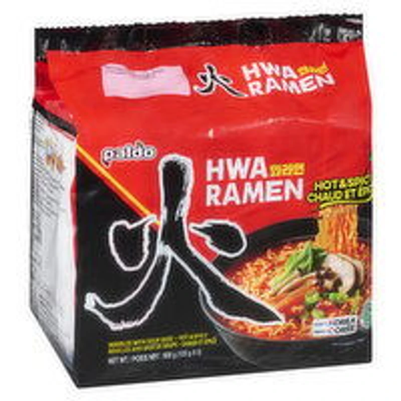 paldo - Hwa Ramyun Hot and Spicy, 5 Each
