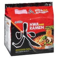 paldo - Hwa Ramyun Hot and Spicy, 5 Each