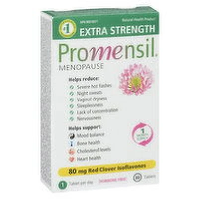 Promensil - Menopause Relief Tablets - Double Strength, 30 Each