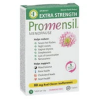 Promensil - Menopause Relief Tablets - Double Strength, 30 Each