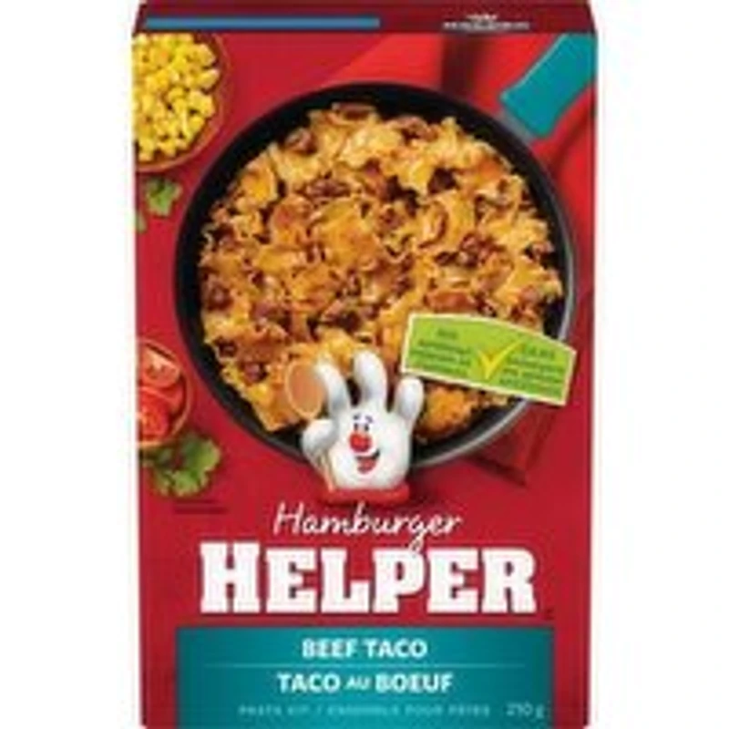 Betty Crocker - Hamburger Helper Beef Taco, 210 Gram