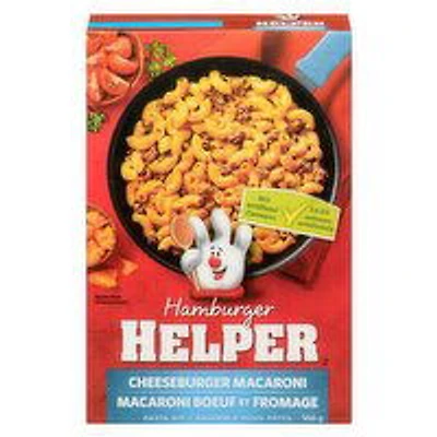 Betty Crocker - Hamburger Helper Cheese Burger Helper, 166 Gram
