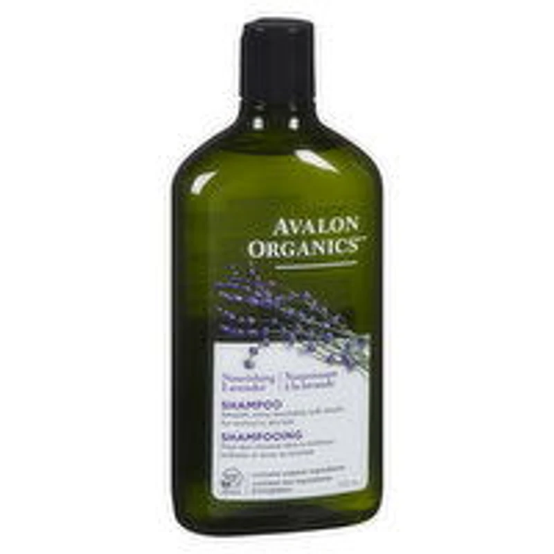 Avalon Organics - Nourishing Shampoo - Lavendar, 325 Millilitre