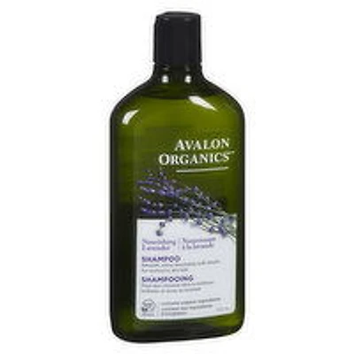 Avalon Organics - Nourishing Shampoo - Lavendar, 325 Millilitre