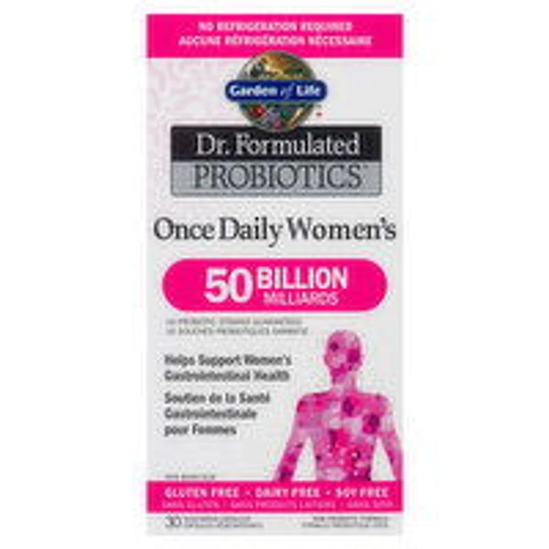 Garden of Life - Dr. Formulated Probiotics Once Daily Women's, 30 Each