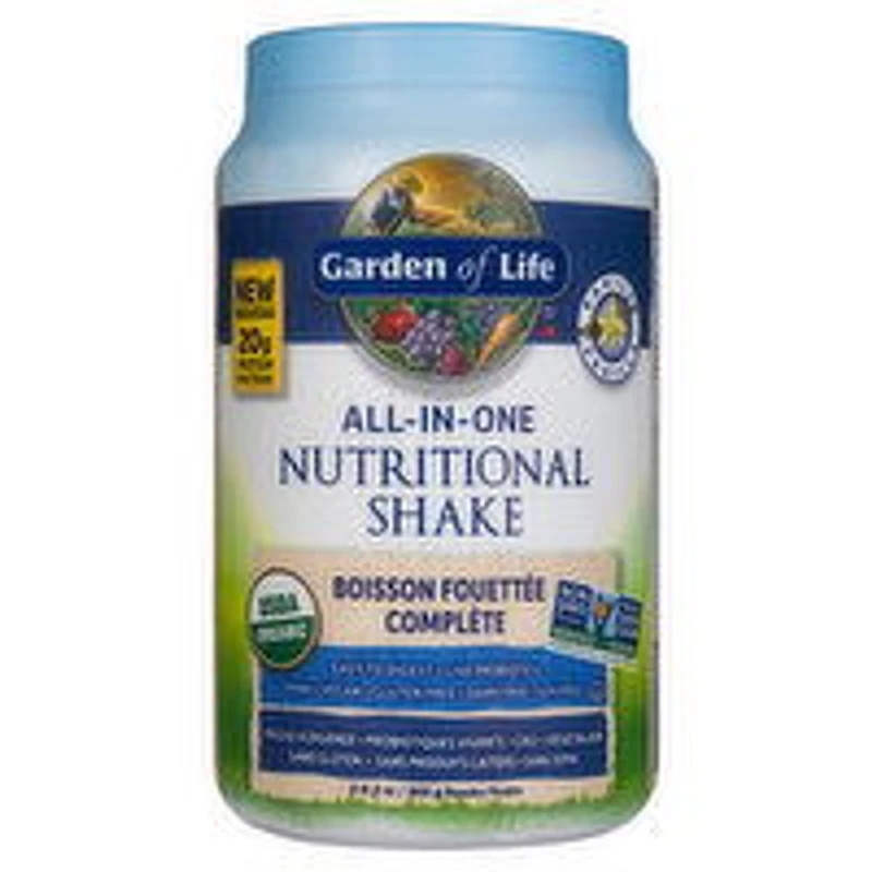 Garden of Life - All-In-One Nutritional Shake Vanilla, 969 Gram