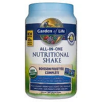 Garden of Life - All-In-One Nutritional Shake Vanilla, 969 Gram