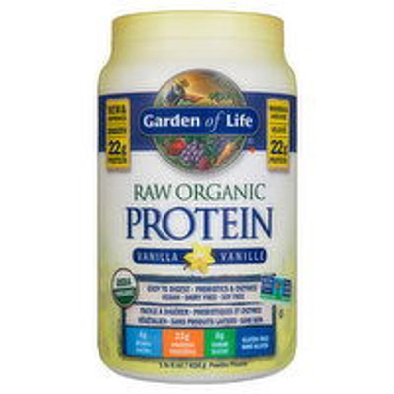 Garden of Life - Fit Protein Powder Vanilla, 624 Gram