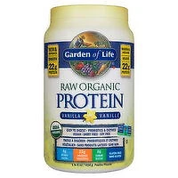 Garden of Life - Fit Protein Powder Vanilla, 624 Gram