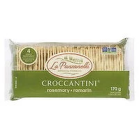 La Panzanella - Mini Croccantini Crackers - Rosemary, 170 Gram