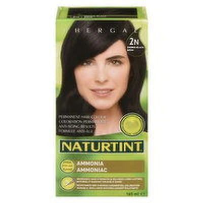 Naturtint - Hair Colour Permanent Brown Black 2N, 165 Millilitre