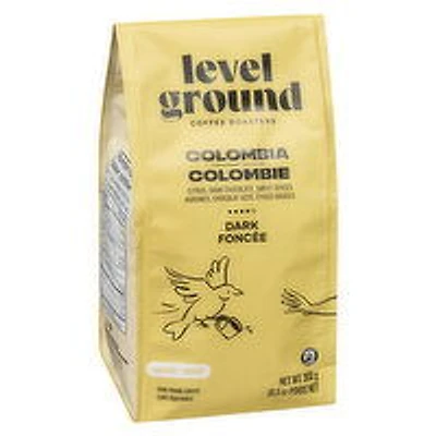 Level Ground - Colombia Ground Coffee, 300 Gram