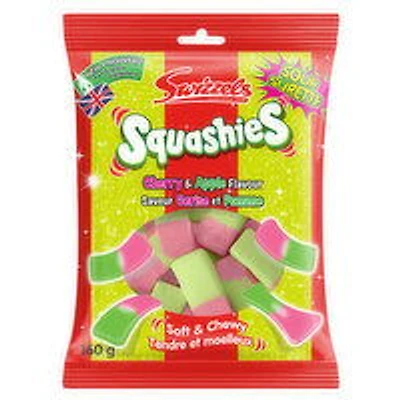 Swizzels - Sour Cherry Apple Squashies, 160 Gram
