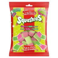 Swizzels - Sour Cherry Apple Squashies, 160 Gram