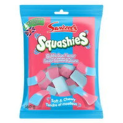 Swizzels - Swizzels Bubble Gum Squashies, 160 Gram