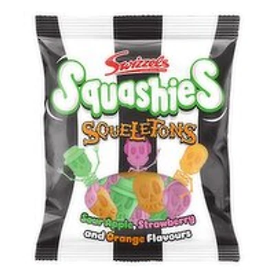 Swizzels - Squeletons Squashies, 120 Gram