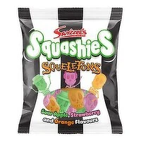Swizzels - Squeletons Squashies, 120 Gram