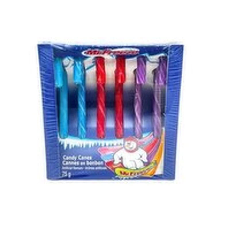 Mr Freeze - Candy Canes, 75 Gram
