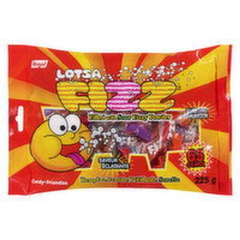 Regal - Lotsa Fizz Candy, 65 Each