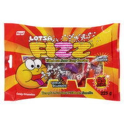 Regal - Lotsa Fizz Candy, 65 Each