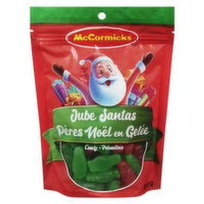 Mccormicks - Christmas Santa Jubes, 300 Gram
