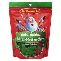 Mccormicks - Christmas Santa Jubes, 300 Gram