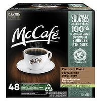 McCafe - K Cups Premium Roasted Decaf Coffee, 48 Each