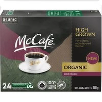 McCafe - K-Cup Pods - High Grown Organic Roast, 24 Each