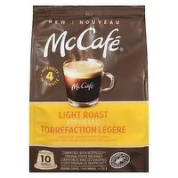 McCafe - Light Roast Espresso Coffee, Nespresoo Capsules, 10 Each