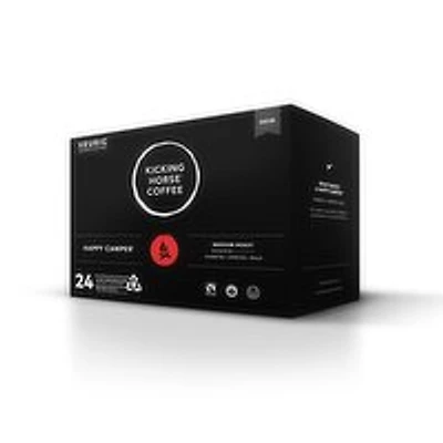 Kicking Horse Coffee - Happy Camper, 24 Each
