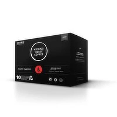 Kicking Horse Coffee - Happy Camper, 10 Each