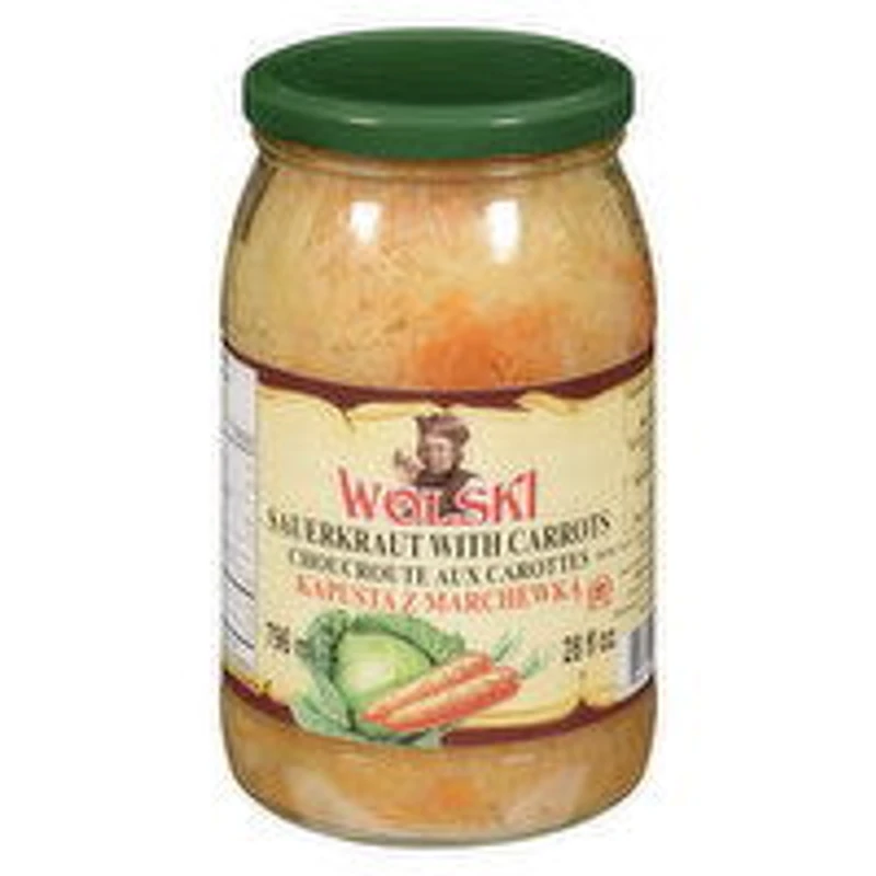 Wolski - Sauerkraut with Carrots, 796 Millilitre