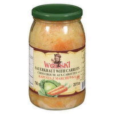 Wolski - Sauerkraut with Carrots, 796 Millilitre