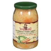 Wolski - Sauerkraut with Carrots, 796 Millilitre