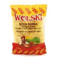 Wolski - Thin Noodles, 250 Gram